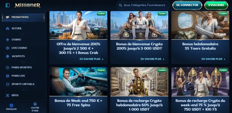 capture d'écran casino live magical spin capture decran promotions millioner