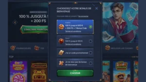 inscription sur betwarts étape3