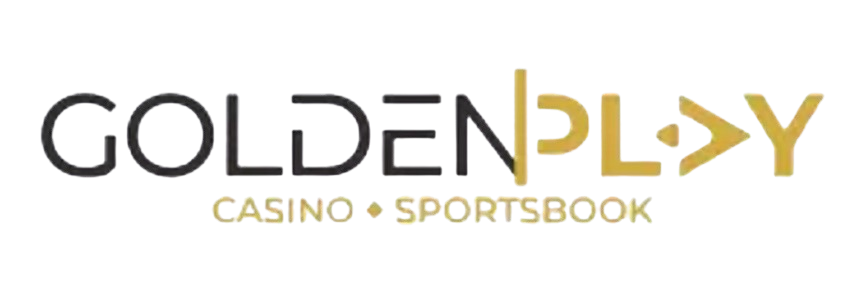 logo golden play noir