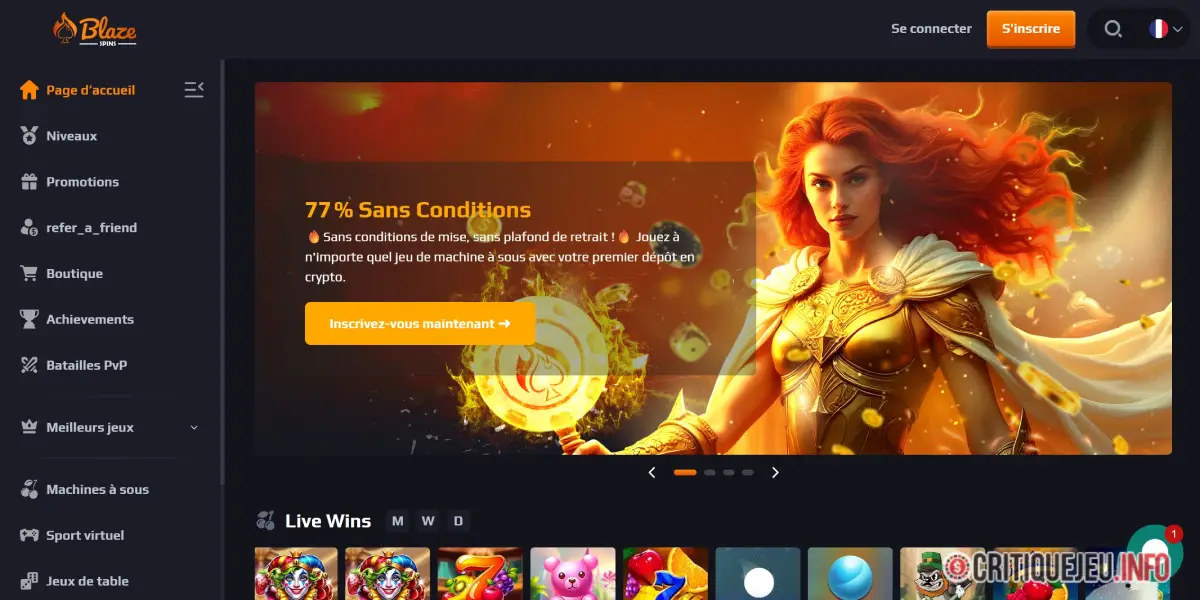 Meilleur casino crypto 2026 : Top 5 de nos experts