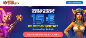 capture decran bonus exclusif spin dynasty