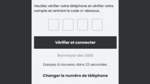 capture decran inscription etape 4 gqbet