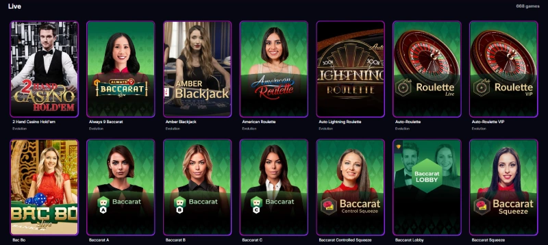capture decran live casino winolympia