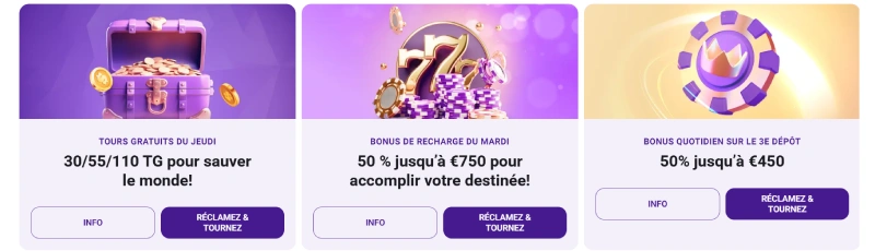 capture decran promotions crownslots