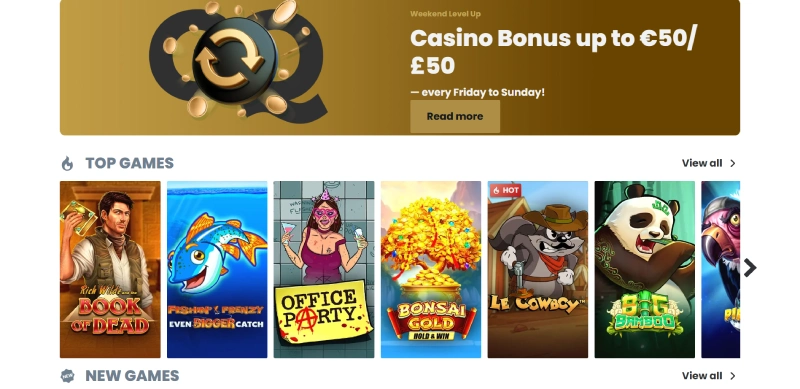 capture decran slots gqbet