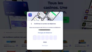 Capture d'&eacute;cran de l'&eacute;tape 3 de l'inscription sur PlayID
