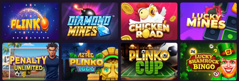 les autres jeux sur betzito