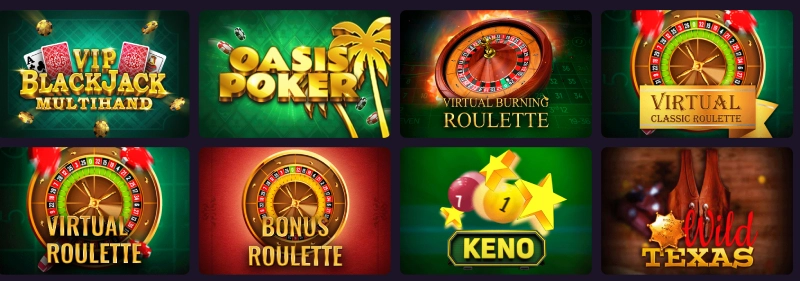 les jeux de tables sur betzito