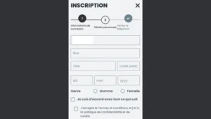 nouvcapture decran inscription etape 3 gqbeteau projet