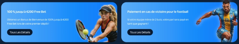 autres promotions sur jaabet