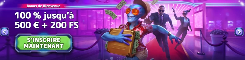 capture decran bonus de bienvenue alf casino