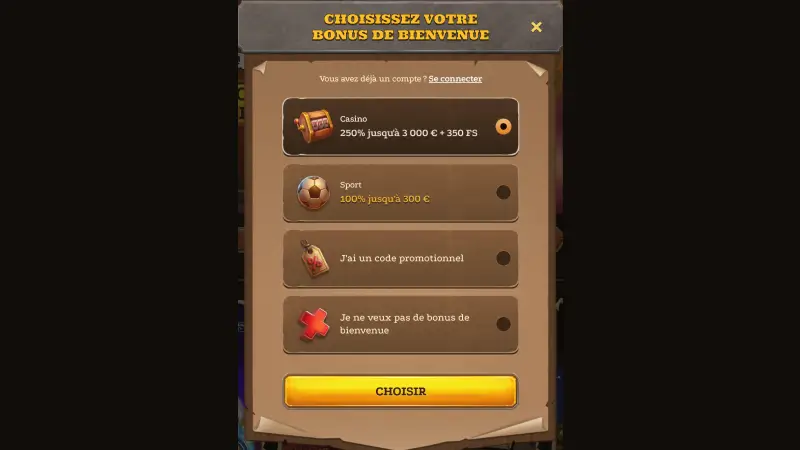 Codes Promos Lizaro et bonus actifs en Juillet 2026
