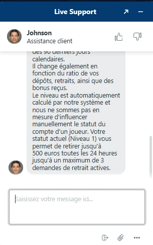 capture decran service client dudespin