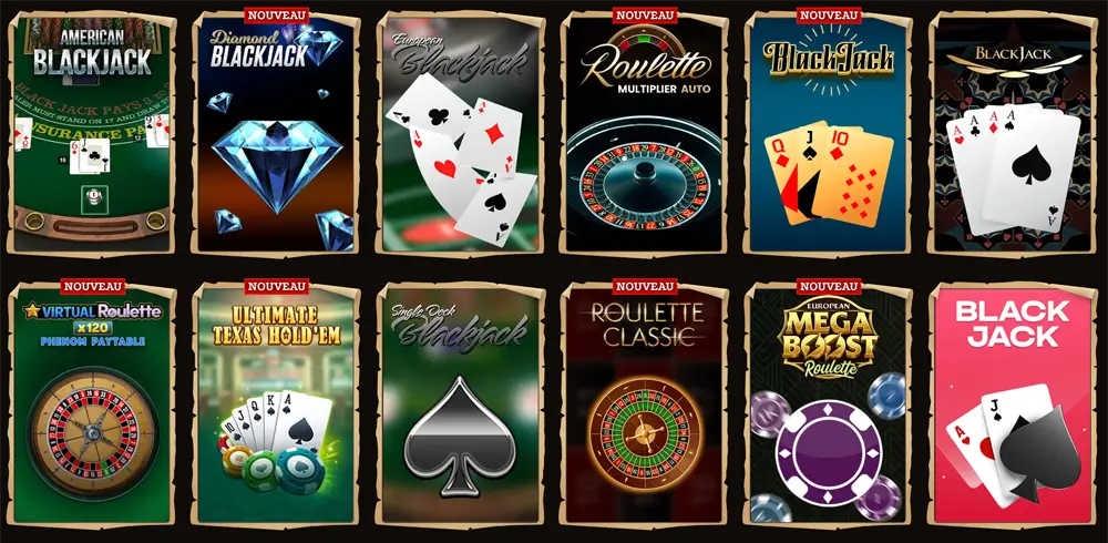 jeux de table lizaro