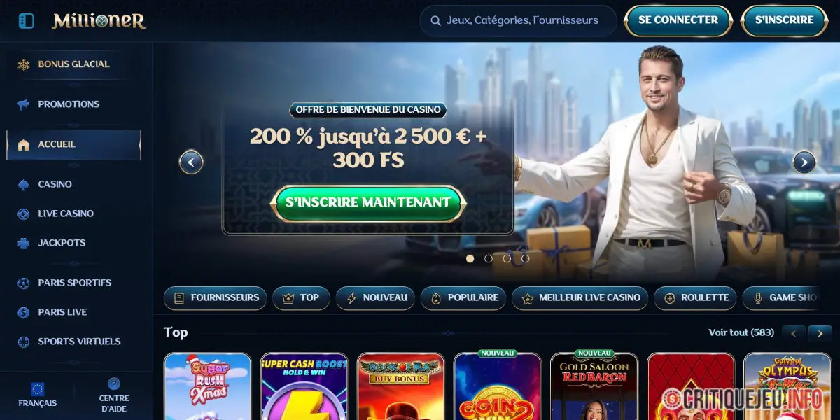 Meilleurs Casinos en Ligne Fiables (Comparatif 2026)