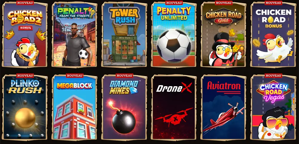 mini jeux lizaro