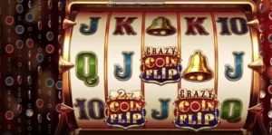 Obtention de 3 scatters sur Crazy Coin Flip