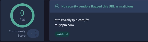 capture decran analyse securite rollyspin