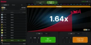 Obtention d'un gain de 1.40 USD apr&egrave;s avoir fait cashout
