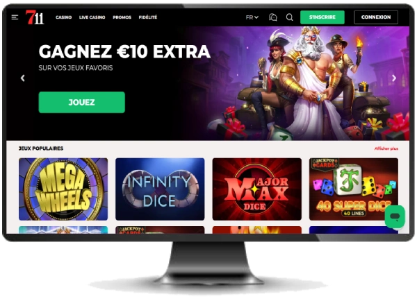 capture decran ergonomie casino 711