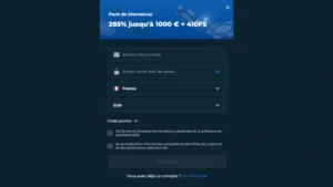 capture decran inscription etape 2 rollyspin