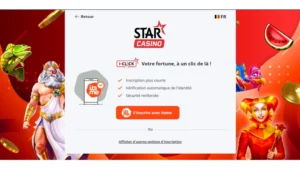 capture decran inscription etape 3 star casino