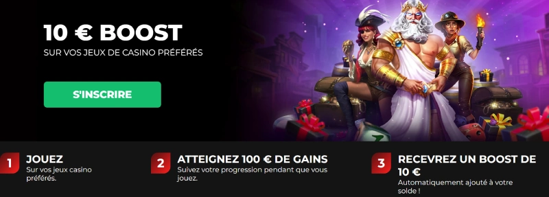 capture decran promotion win boost casino 711