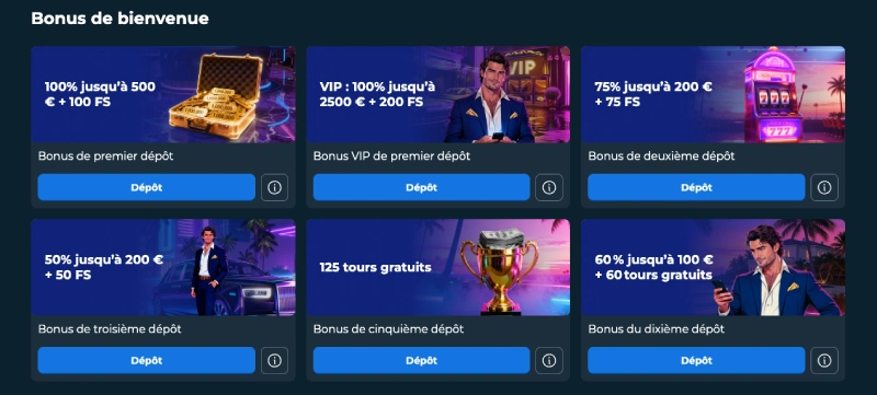 capture decran promotions rollyspin