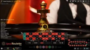 Fin des paris sur Speed Roulette
