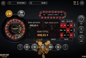 Gain total de 898,65 &euro;