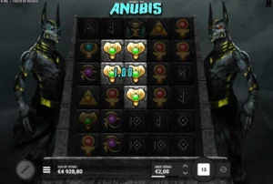 Gains de 1&euro; sur Hand of Anubis