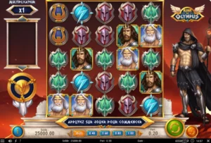 Grille de jeu de Rise of Olympus