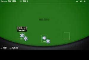 Indication de gain apr&egrave;s une main gagnante