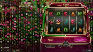Interface du jeu Crazy Pachinko