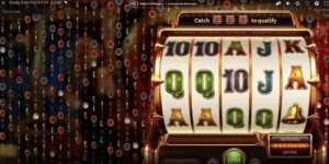 Interface du jeu Crazy Coin Flip
