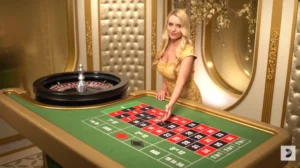 Interface du jeu Salon Priv&eacute; Roulette