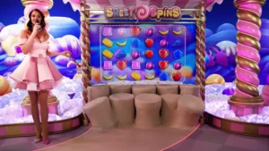 Jeu bonus Sweet Spins