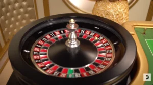 Lancement de la roue avec 36 cases num&eacute;rot&eacute;es