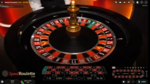 Lancement de la roue
