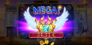 Mega win sur Gates of Olympus 1000