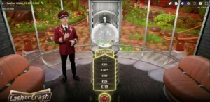 Phase de mise sur Cash or Crash