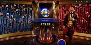 Obtention d'un gain de 21.83 &euro; lors de la phase finale