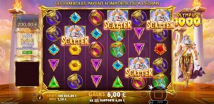Symboles Scatter sur Gates of Olympus