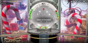 Tirage de la boule sur Cash or Crash