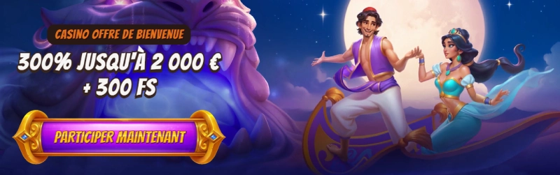 banniere bonus de bienvenue casino alawin