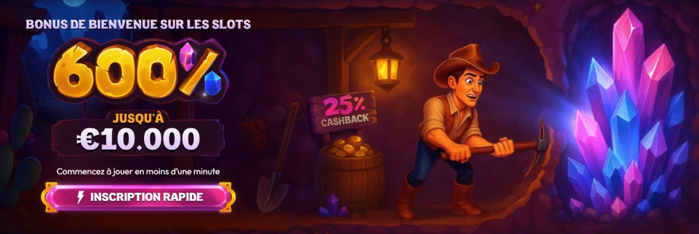 bonus de bienvenue wildzy casino