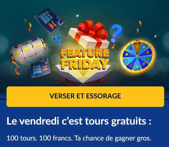 capture decran bonus du vendredi starvegas casino