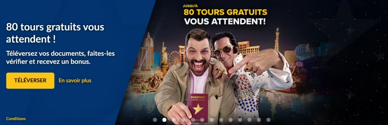 capture decran bonus tours gratuits starvegas casino