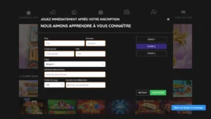 capture decran inscription étape3 supergame