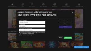 capture decran inscription étape4 supergame